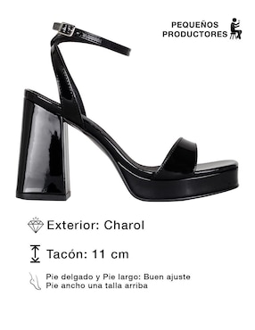 Sandalia RBCollection para mujer