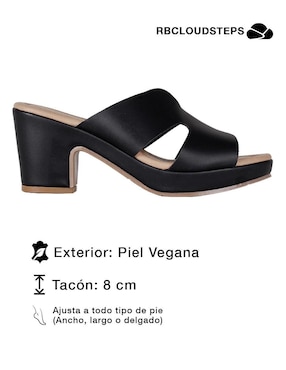 Sandalia Rbcollection para mujer