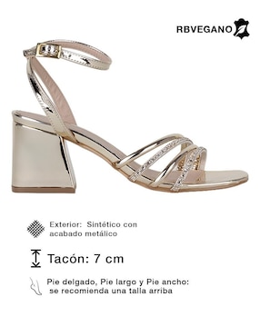 Sandalia RBCollection para mujer