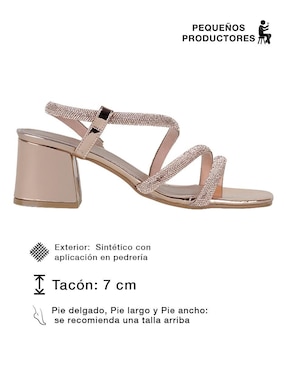 Sandalia RBCollection para mujer