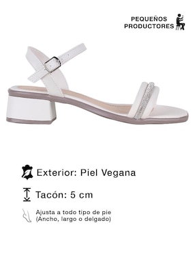Sandalia RBCollection para mujer