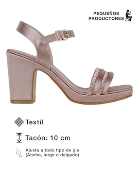 Sandalia RBCollection para mujer