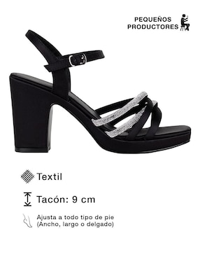 Sandalia RBCollection para mujer