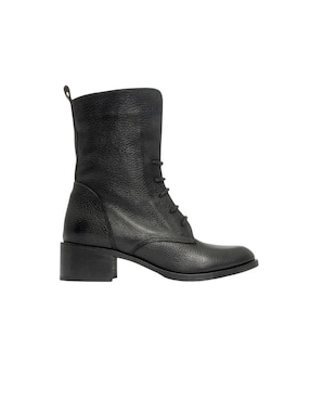 Botín al tobillo Forever & Always Shoes de piel para mujer