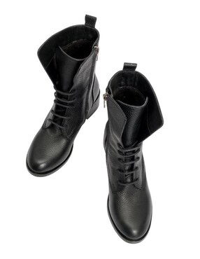 Botín al tobillo Forever & Always Shoes de piel para mujer
