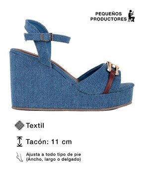 Sandalia RBCollection para mujer