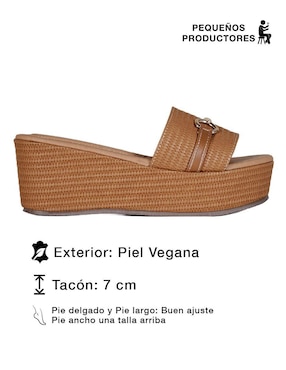 Sandalia RBCollection para mujer