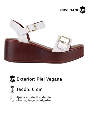 Sandalia RBCollection para mujer