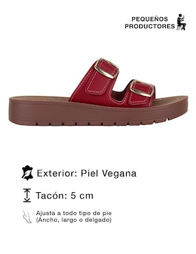 Sandalia RBCollection para mujer