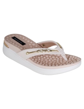 Sandalia plana Rbcollection para mujer