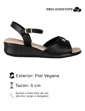 Sandalia RBCollection para mujer