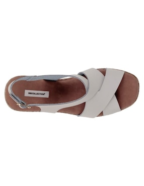Sandalia Rbcollection para mujer