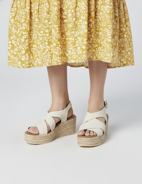 Sandalia Rbcollection para mujer