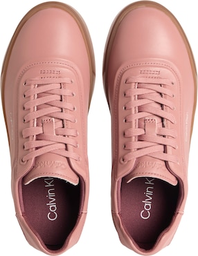 Tenis Calvin Klein Low Pro Cups Laceup Oxf Hf Lth para mujer