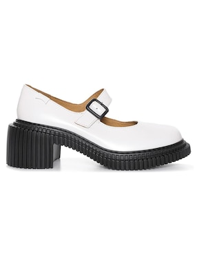 Zapato de tacón Camper Pix London de piel para mujer