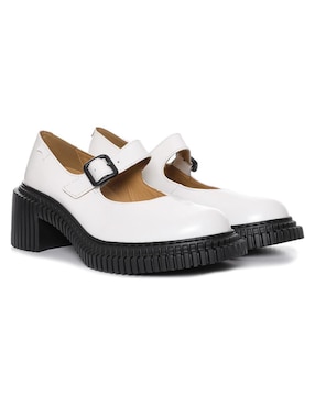 Zapato de tacón Camper Pix London de piel para mujer