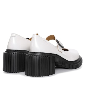 Zapato de tacón Camper Pix London de piel para mujer