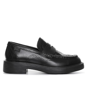 Mocasín Camper Twins de piel para mujer