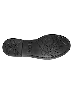 Mocasín Camper Twins de piel para mujer