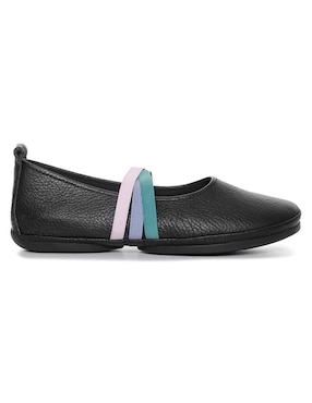 Balerina Camper Right Nina de piel para mujer