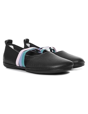 Balerina Camper Right Nina de piel para mujer
