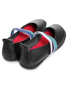 Balerina Camper Right Nina de piel para mujer