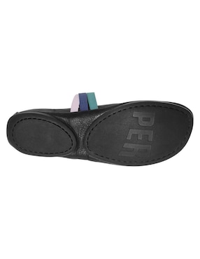 Balerina Camper Right Nina de piel para mujer
