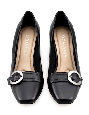 Zapatilla piel Davenia