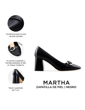Zapatilla piel Davenia