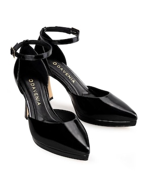 Zapatilla piel Davenia
