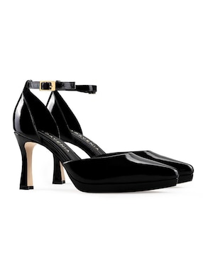 Zapatilla piel Davenia