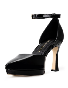 Zapatilla piel Davenia
