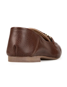 Mocasín Davenia de piel para mujer
