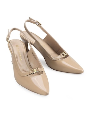Zapatilla piel Davenia