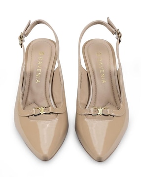 Zapatilla piel Davenia
