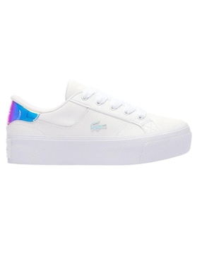 Tenis Lacoste Ziane Plataform para mujer