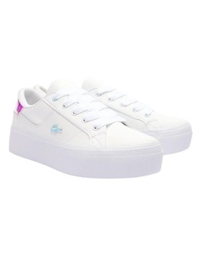 Tenis Lacoste Ziane Plataform para mujer