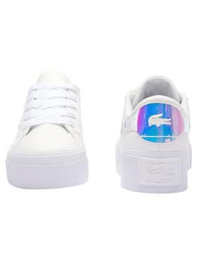 Tenis Lacoste Ziane Plataform para mujer