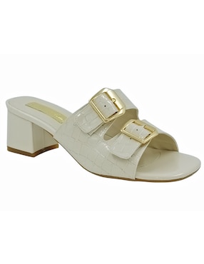 Sandalia Renatta Scottos Zueco para mujer