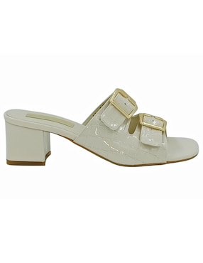 Sandalia Renatta Scottos Zueco para mujer