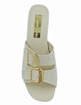 Sandalia Renatta Scottos Zueco para mujer