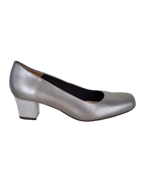 Zapatilla de piel Joyce