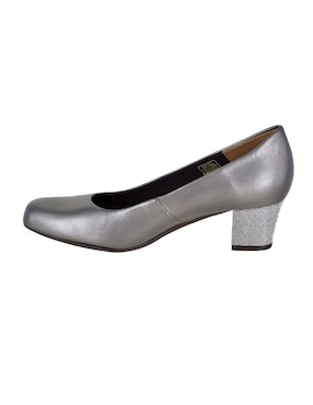 Zapatilla de piel Joyce