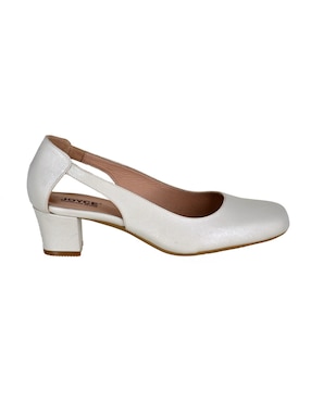 Zapatilla de piel Joyce