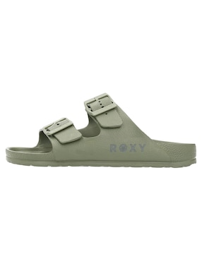Sandalia plana Roxy para mujer