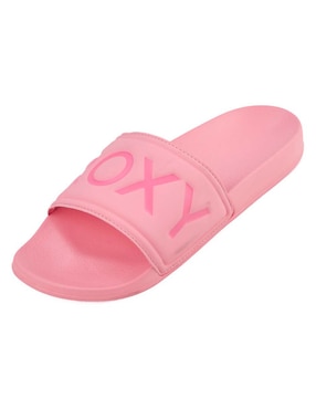 Sandalia plana Roxy Slippy Ii para mujer