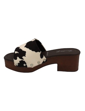 Sandalia senties para mujer