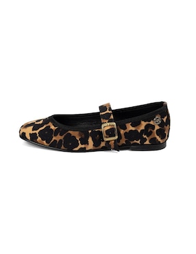 Balerina Michplas Madrid de gamuza para mujer