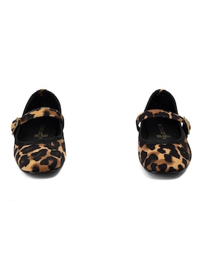 Balerina Michplas Madrid de gamuza para mujer