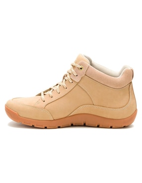 Bota al tobillo Caterpillar Versy Mid de piel para mujer